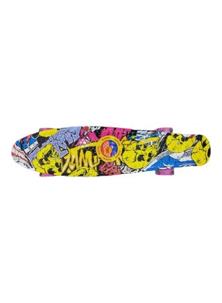 Printed Skateboard With LED Flash Tyre - v1629546492/N50300691A_1