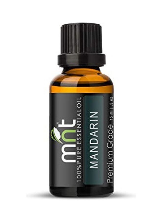 MNT Mandarin Essential Oil Clear 15ml - Image 3