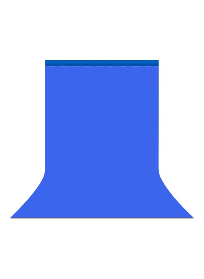 PULUZ Photography Background Cloth Blue  - Image 1