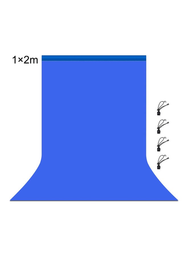 PULUZ Photography Background Cloth Blue  - Image 3