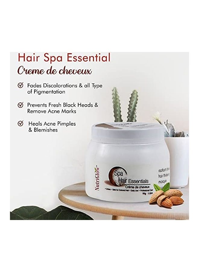 نيوتريجلو كريم سبا إسينشالز للشعر أبيض 500جرام - Image 2