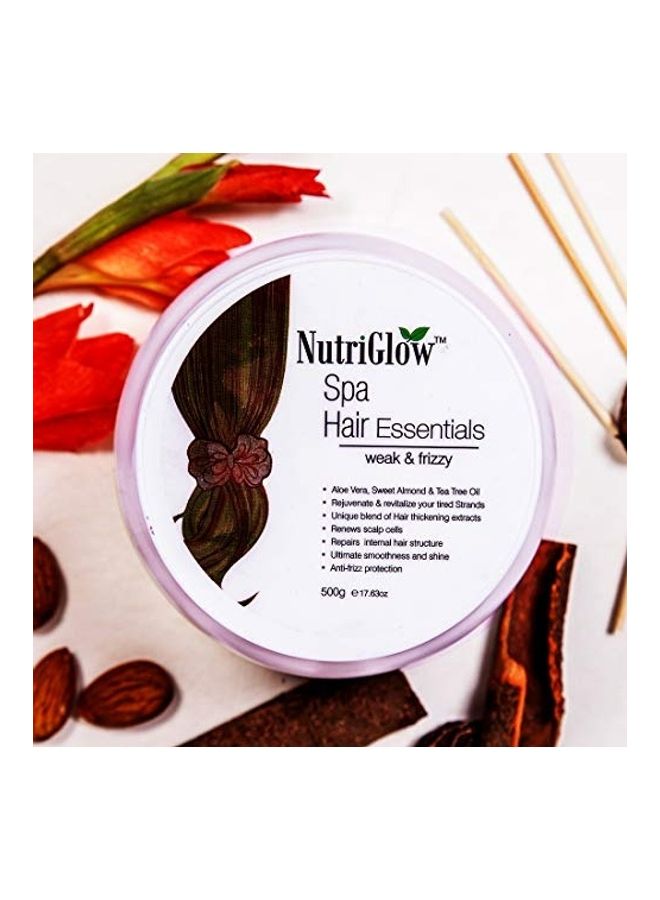 نيوتريجلو كريم سبا إسينشالز للشعر أبيض 500جرام - Image 3