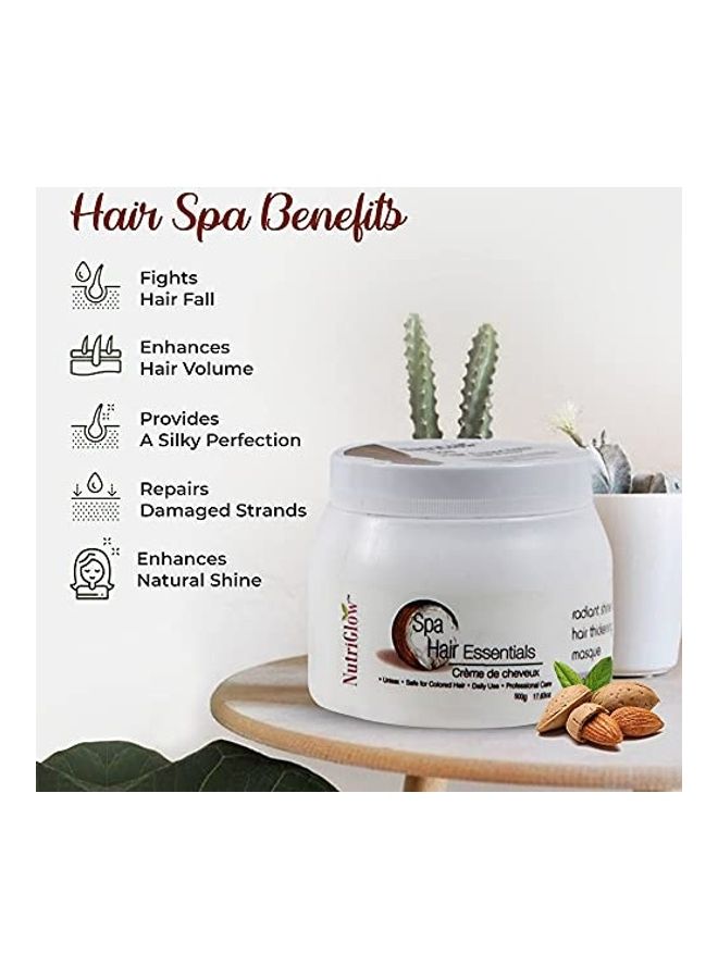 نيوتريجلو كريم سبا إسينشالز للشعر أبيض 500جرام - Image 4