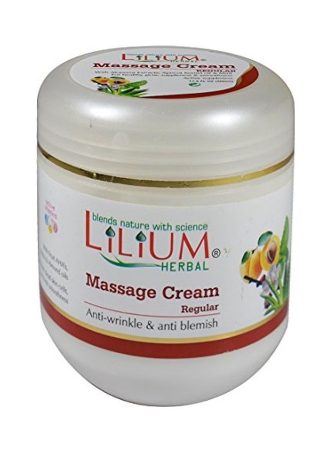 Regular Massage Cream White 500ml - v1629546687/N50294635A_1