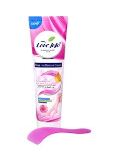 Love JoJo 3-Minute Quick Hair Removalurishing Rose Hair Removal Cream 100ml Colorless 100ml  - Image 1