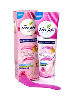 Love JoJo 3-Minute Quick Hair Removalurishing Rose Hair Removal Cream 100ml Colorless 100ml  - Image 3