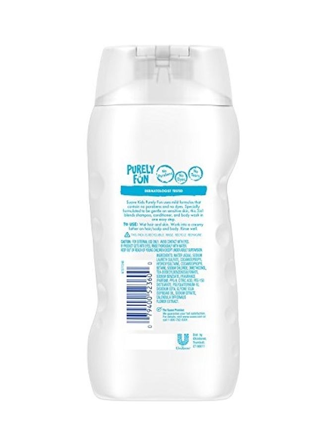 Suave - Purely Fun Shampoo And Conditioner Clear - Image 1