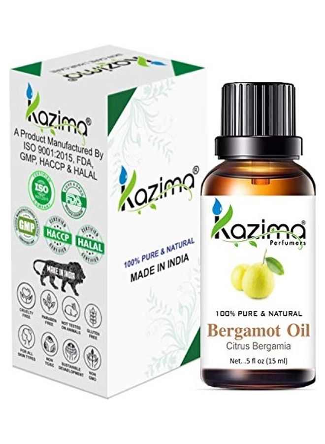 كازيما زيت البرغموت العطري شفاف 15ملليلتر - Image 2