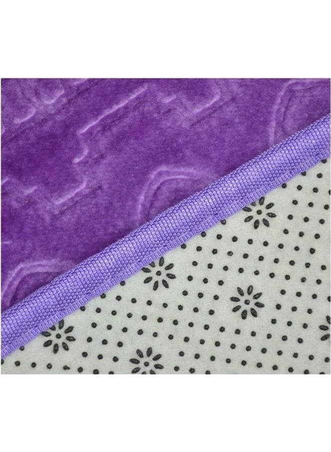 Velvet Prayer Mat Purple  - Image 2