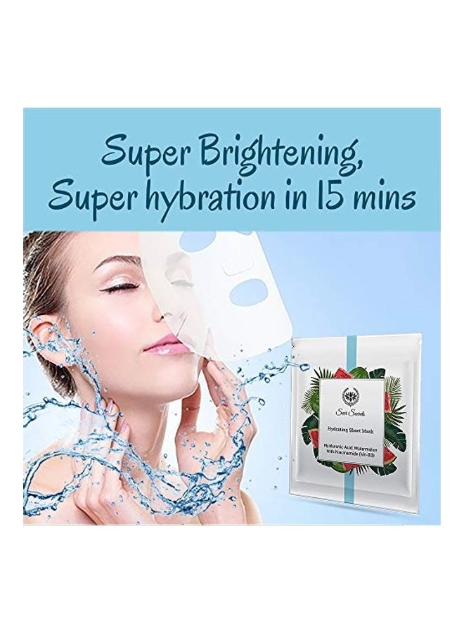 Hydrating Sheet Mask Hyaluronic Acid Clear 24grams - v1629547298/N50295718A_3