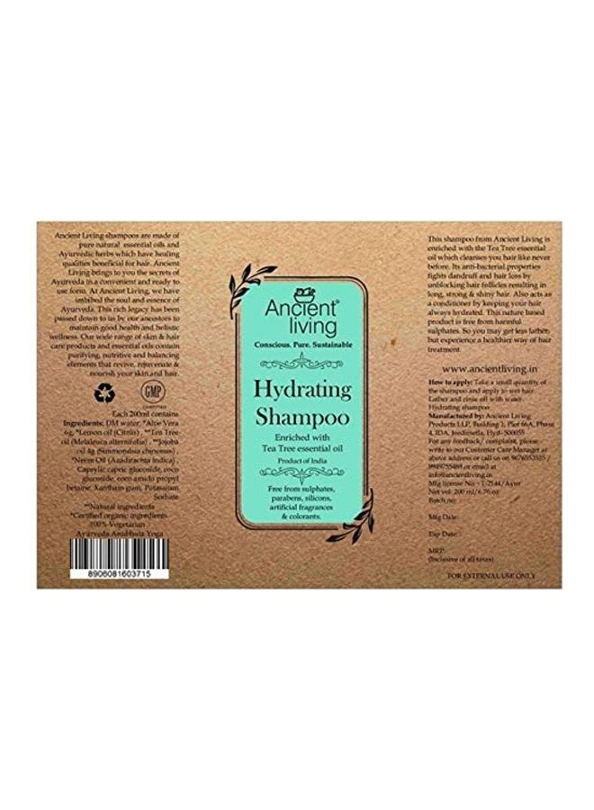 Ancient Living Hydrating Shampoo Clear 200ml  - Image 2