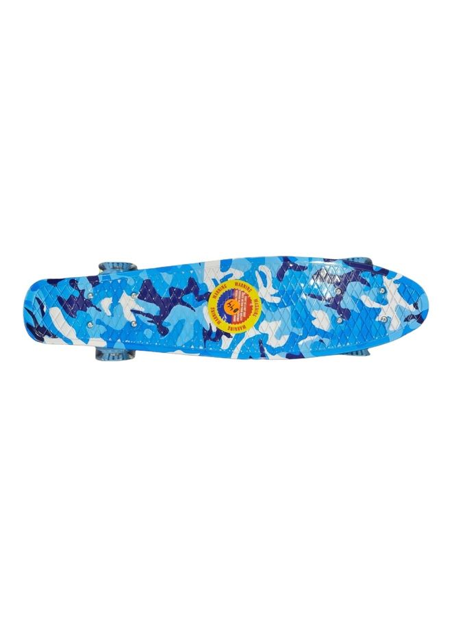 Generic Printed Skateboard With LED Flash Tyre  - Image 1