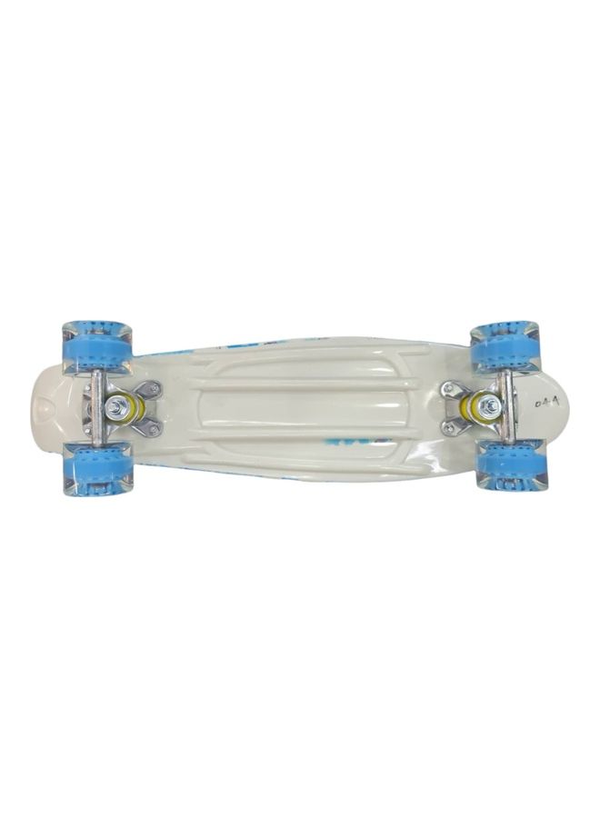 Generic Printed Skateboard With LED Flash Tyre  - Image 2