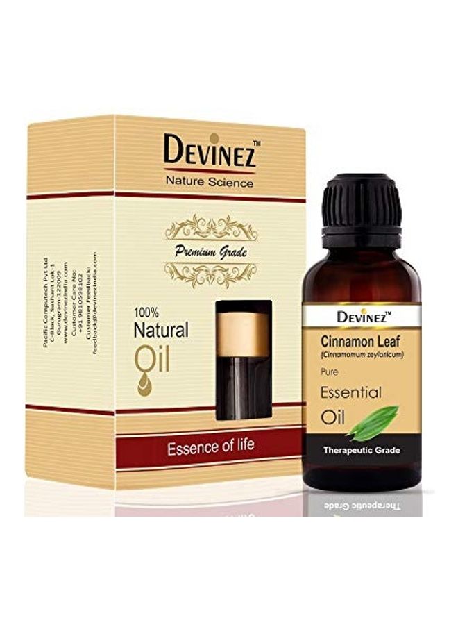 Devinez Cinnamon Leaf Essential Oil Clear 15ml  - Image 3