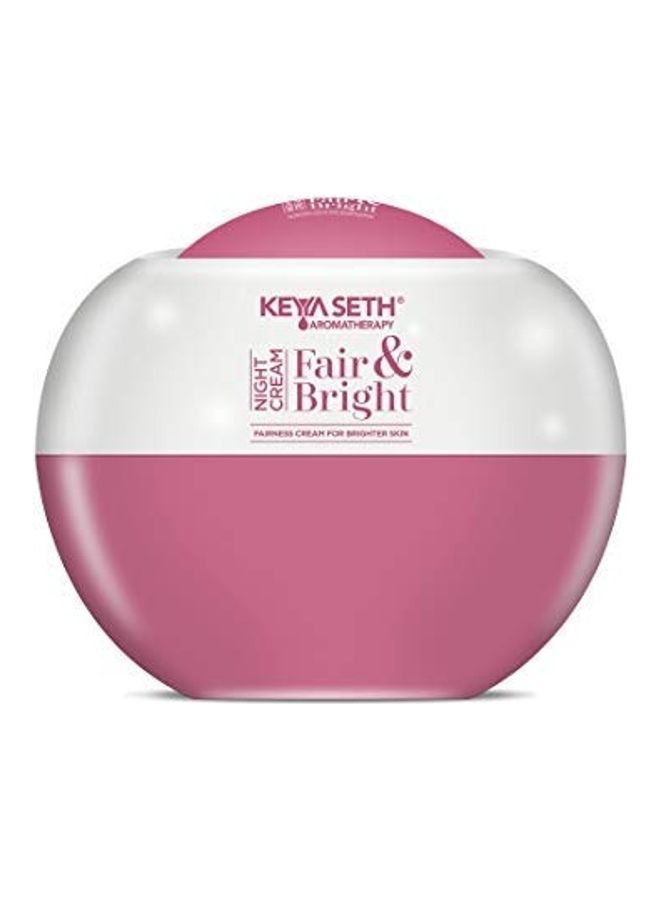 Keya Seth Aromatherapy Fair And Bright Fairness Night Cream Clear 50grams  - Image 1
