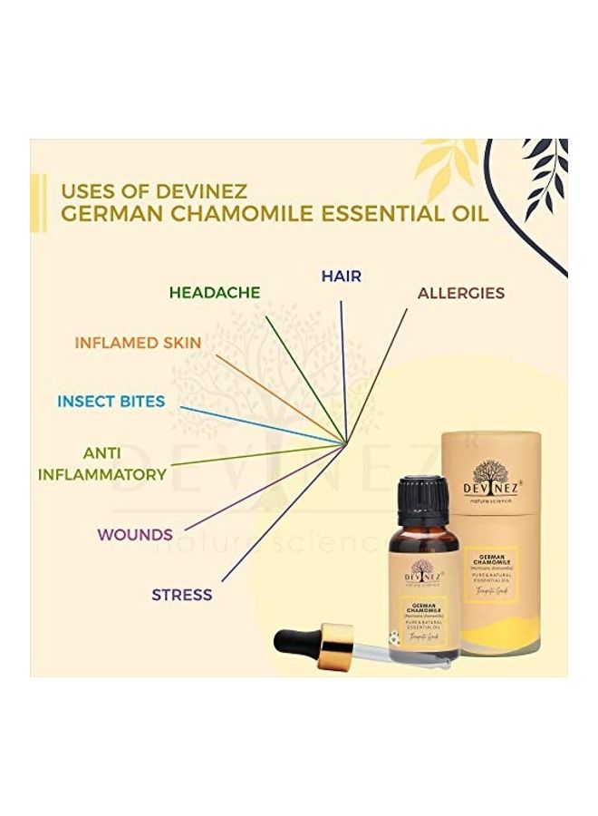 ديفينيز زيت عطري برائحة الكاموميل الألماني شفاف 10ملليلتر - Image 5