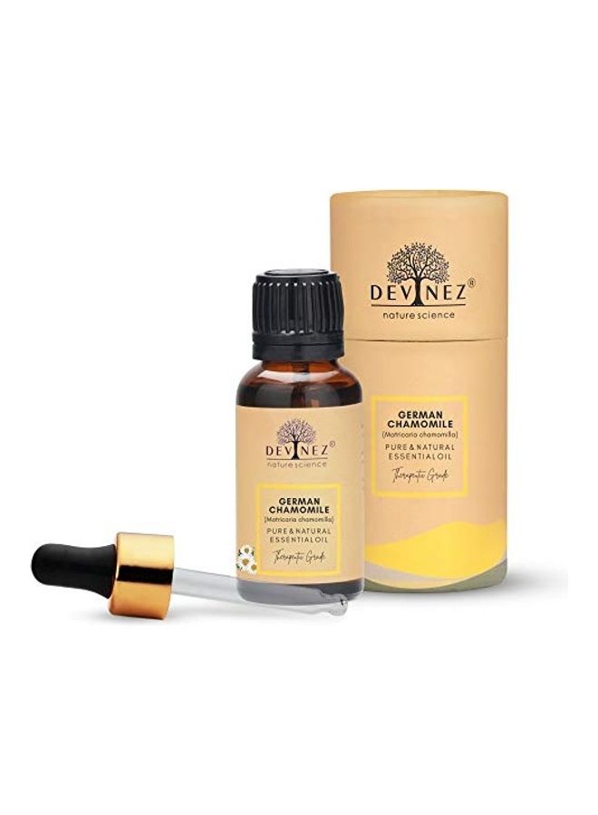 ديفينيز زيت عطري برائحة الكاموميل الألماني شفاف 10ملليلتر - Image 1