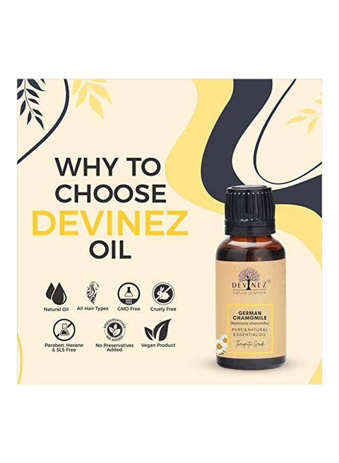 ديفينيز زيت عطري برائحة الكاموميل الألماني شفاف 10ملليلتر - Image 2