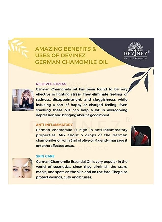 ديفينيز زيت عطري برائحة الكاموميل الألماني شفاف 10ملليلتر - Image 3