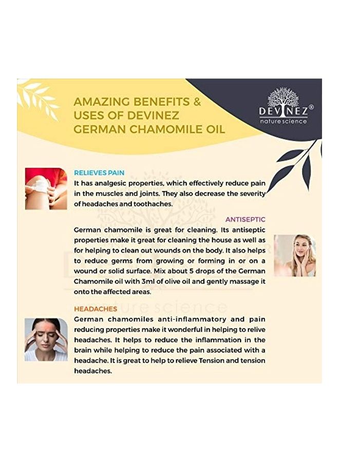 ديفينيز زيت عطري برائحة الكاموميل الألماني شفاف 10ملليلتر - Image 4