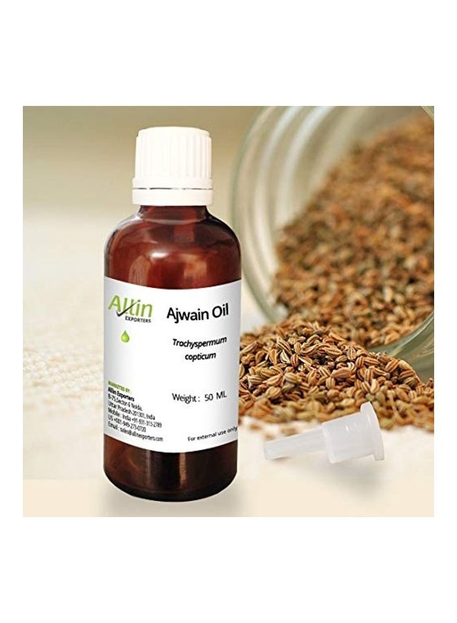 ألين إكسبورترز زيت اجوين شفاف 50ملليلتر - Image 1