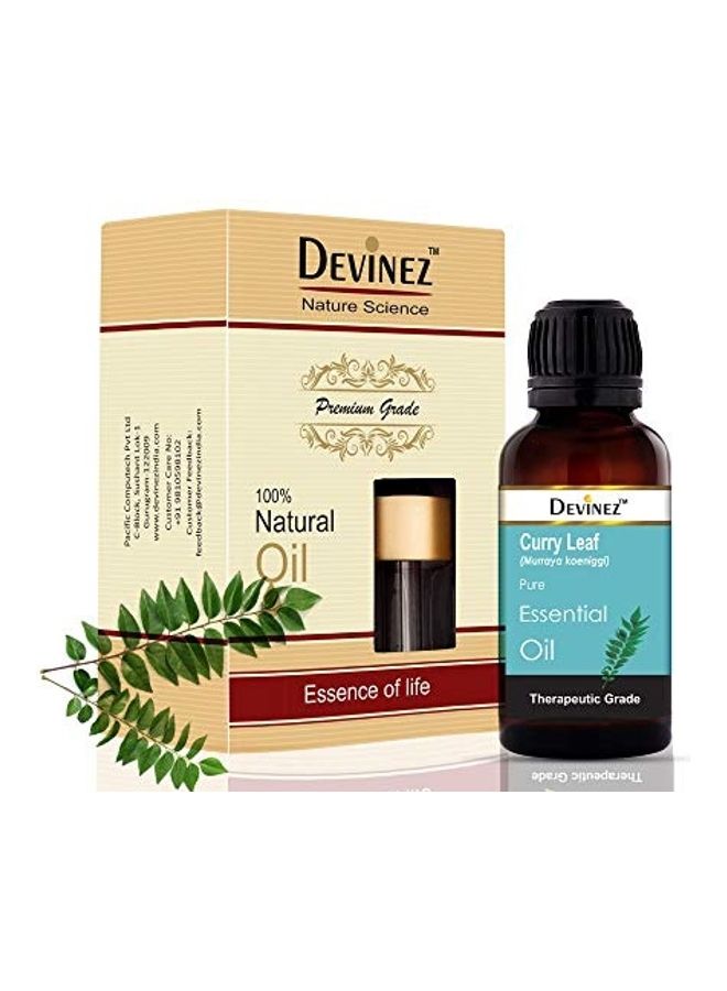 Devinez Curry Leaf Essential Oil Clear 10ml  - Image 1