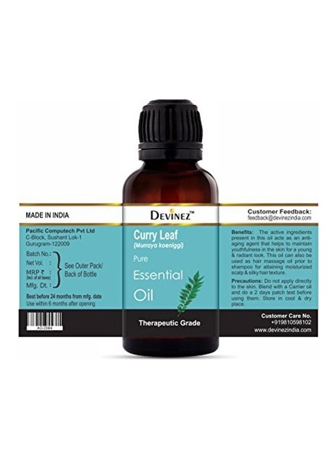Devinez Curry Leaf Essential Oil Clear 10ml  - Image 3