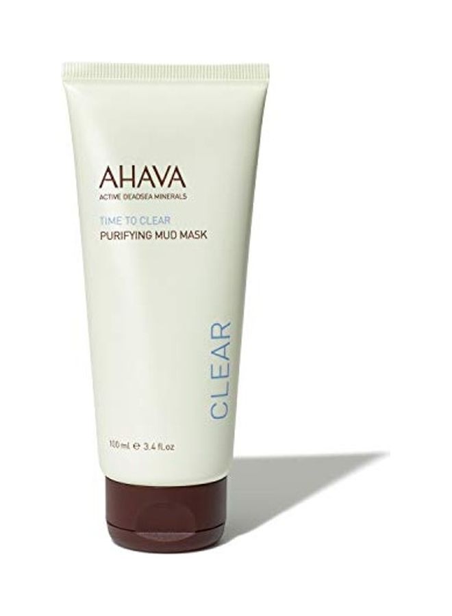 AHAVA - Purifying Mud Mask Clear 100ml - Image 1