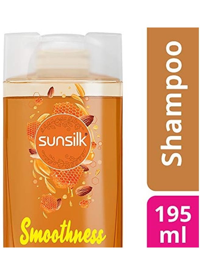 Sunsilk - Almond And Honey Shampoo Orange 195ml - Image 1