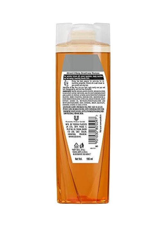 Sunsilk - Almond And Honey Shampoo Orange 195ml - Image 1