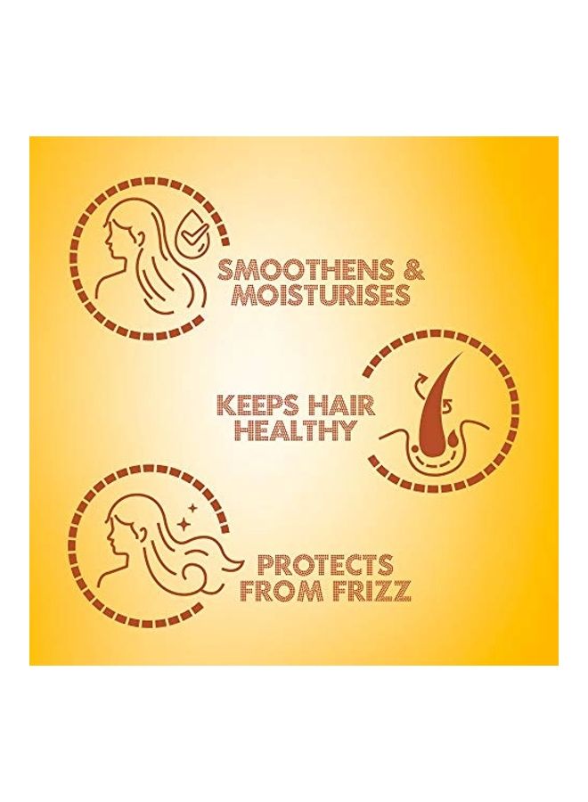 Sunsilk - Almond And Honey Shampoo Orange 195ml - Image 1
