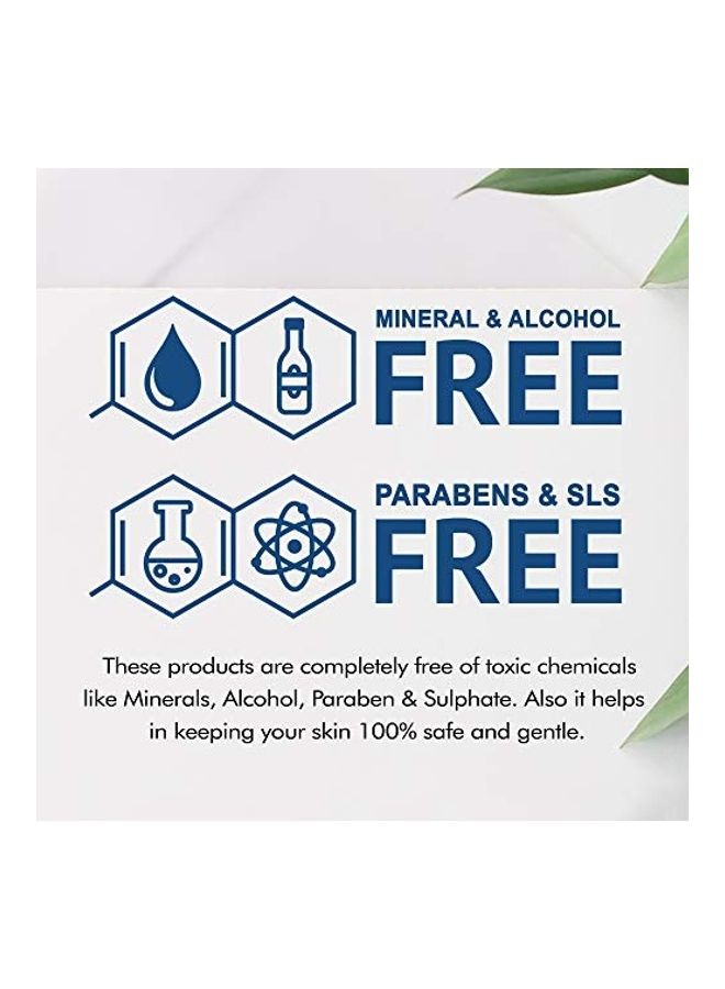 NUTRIGLOW Derma Repair Cream Bleach Kit Clear 700grams - Image 5