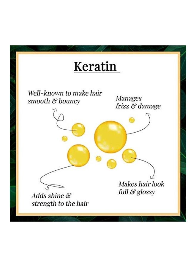 Good Vibes Keratin Nourishing Shampoo Black 300ml  - Image 4