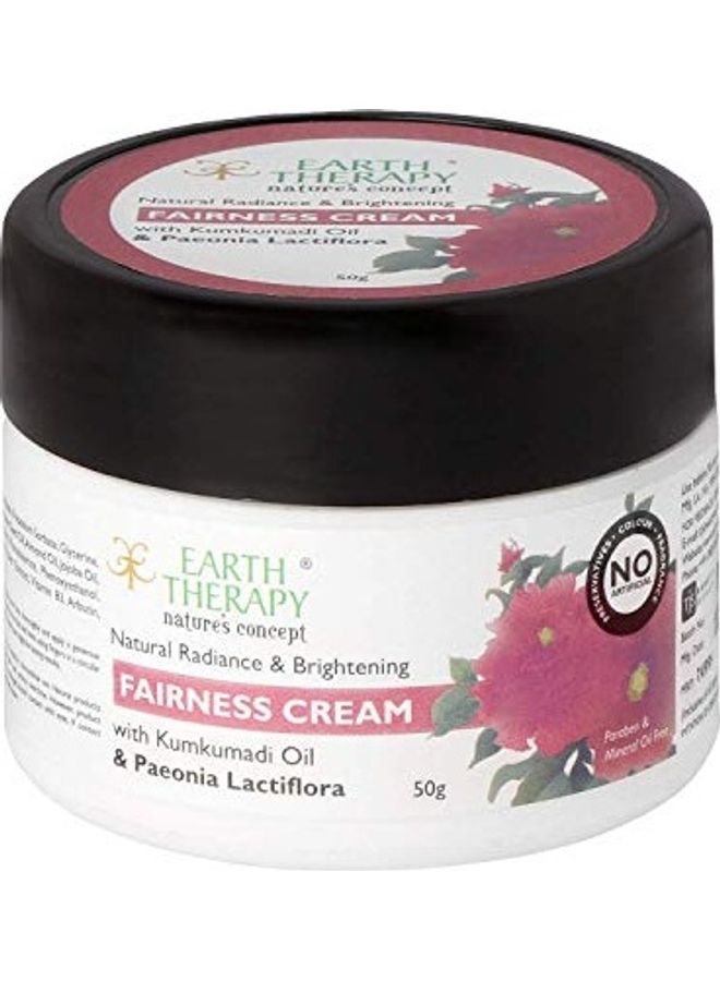 EARTH THERAPY - Fairness Cream Clear 50grams - Image 1