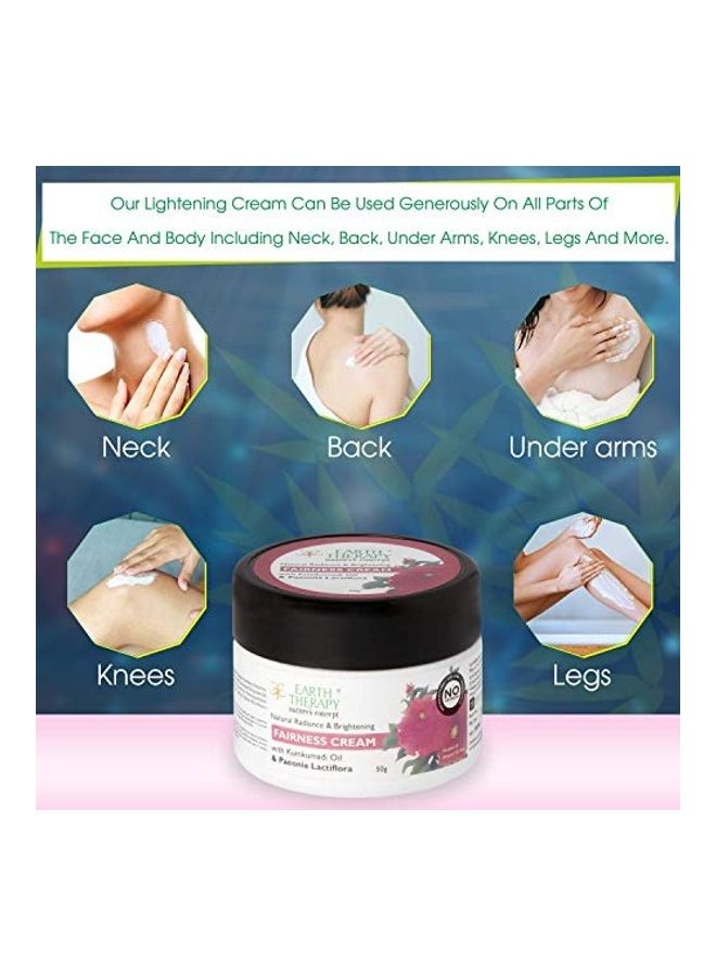 EARTH THERAPY - Fairness Cream Clear 50grams - Image 1