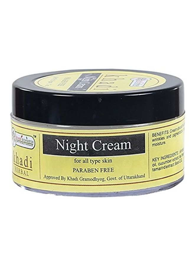 KHADI RISHIKESH Pack Of 3 Night Creams White 50grams - Image 3