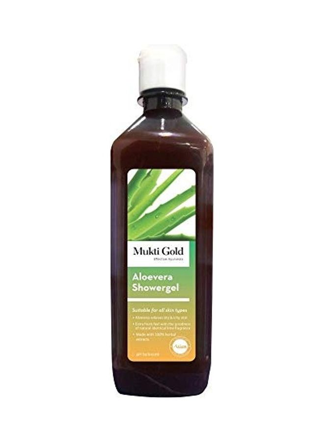 Axiom 3-Piece Anti Dandruff Shampoo, Hair Oil And Aloe Vera Shower Gel Set Black/Clear 850ml - Image 4