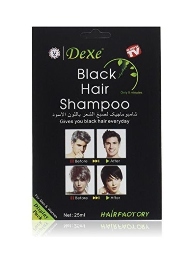 Dexe - Hair Shampoo Black 25ml - Image 1