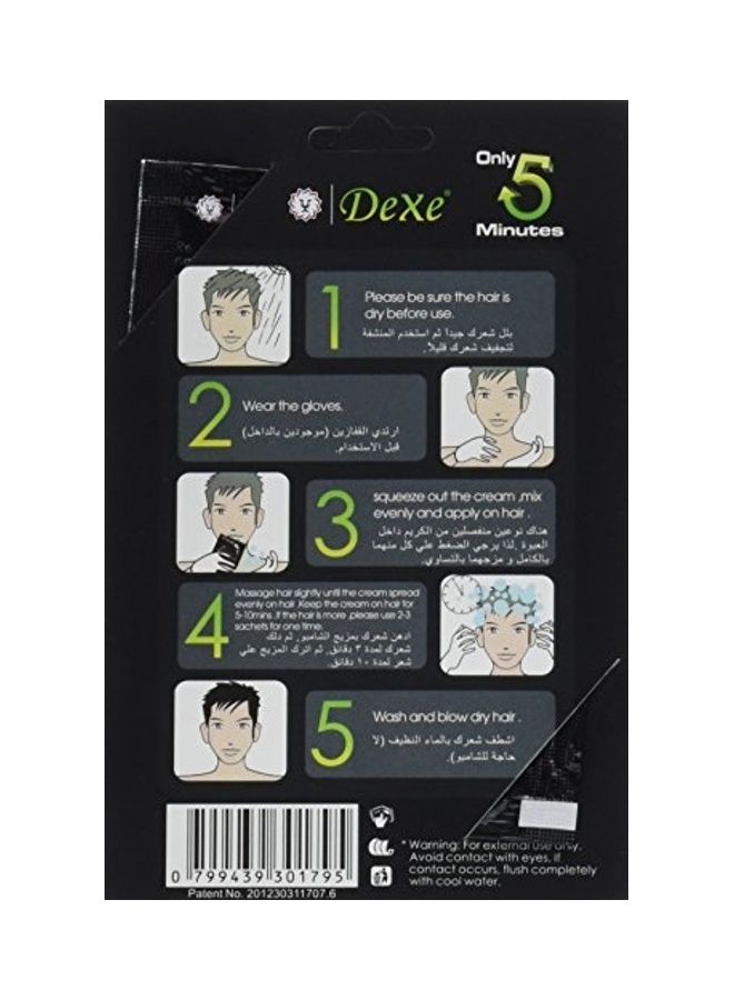 Dexe - Hair Shampoo Black 25ml - Image 1