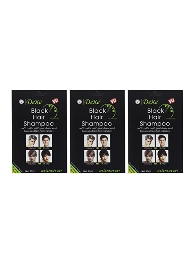 Dexe - Hair Shampoo Black 25ml - Image 1