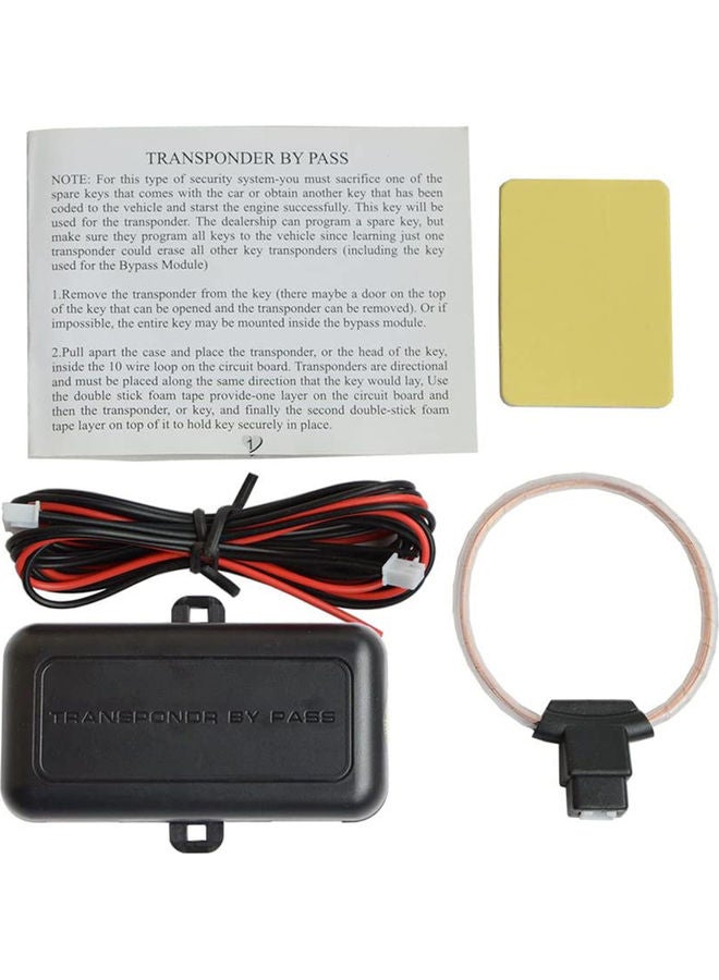 Car Immobilizer Transponder Bypass Module