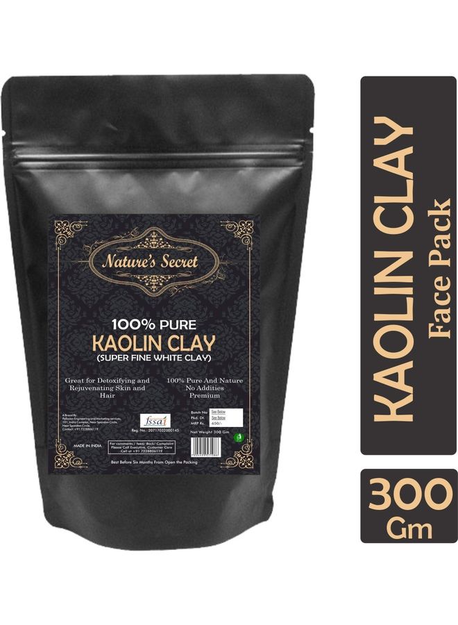 Nature's Secret Pure Kaolin Clay Powder White 300grams  - Image 1