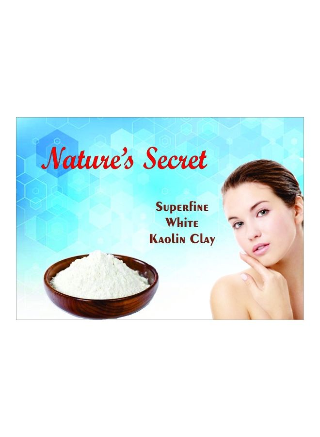 Nature's Secret Pure Kaolin Clay Powder White 300grams  - Image 2