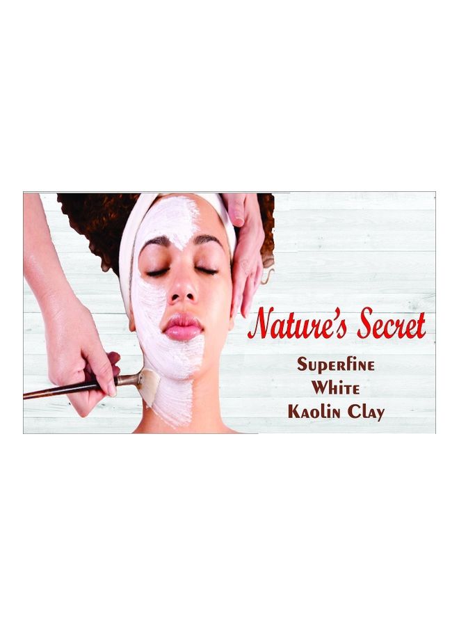 Nature's Secret Pure Kaolin Clay Powder White 300grams  - Image 3