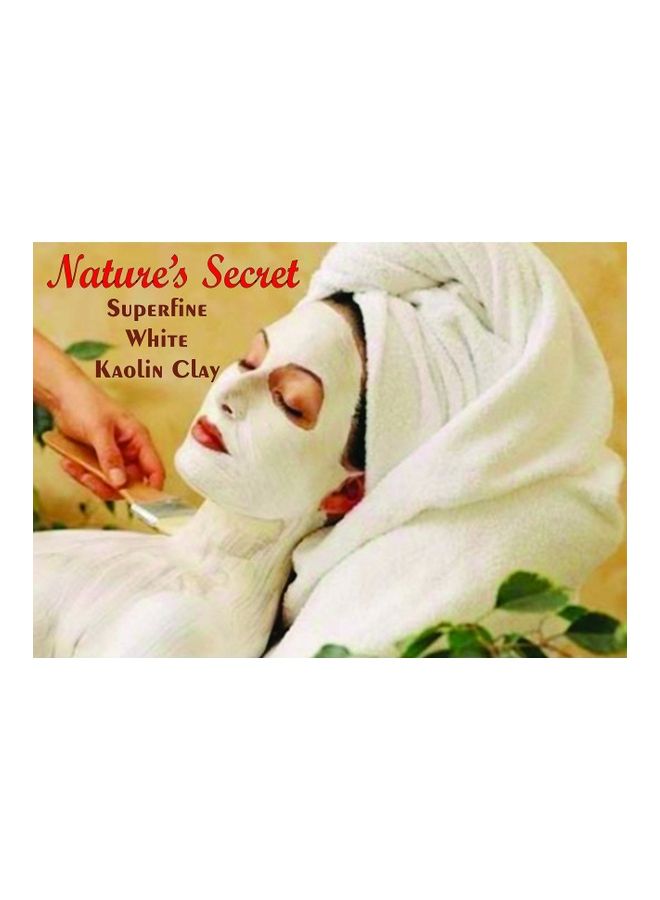 Nature's Secret Pure Kaolin Clay Powder White 300grams  - Image 4