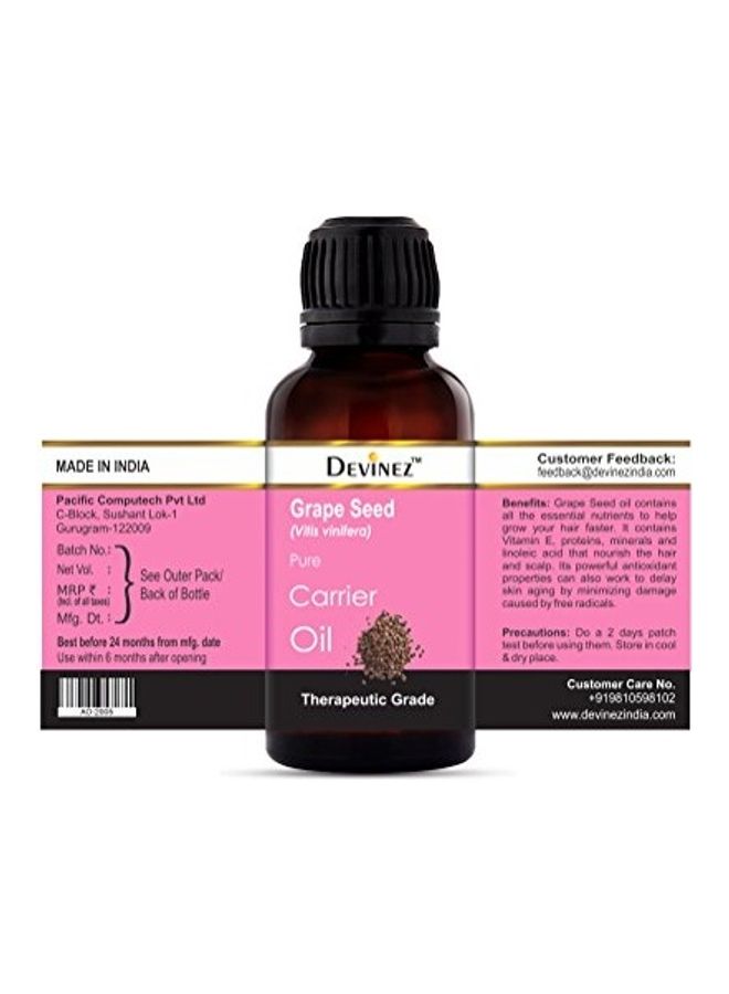 ديفينيز زيت بذور العنب النقي المعصور على البارد شفاف 15ملليلتر - Image 3