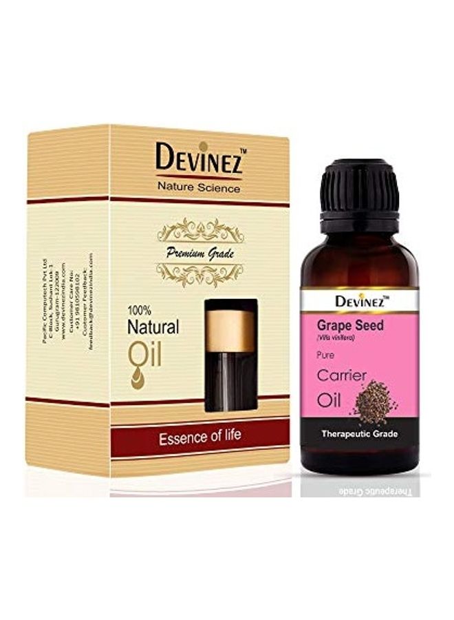 ديفينيز زيت بذور العنب النقي المعصور على البارد شفاف 15ملليلتر - Image 4