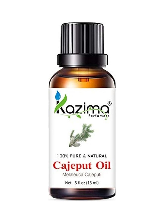KAZIMA Cajeput Essential Oil Clear 15ml - Image 3