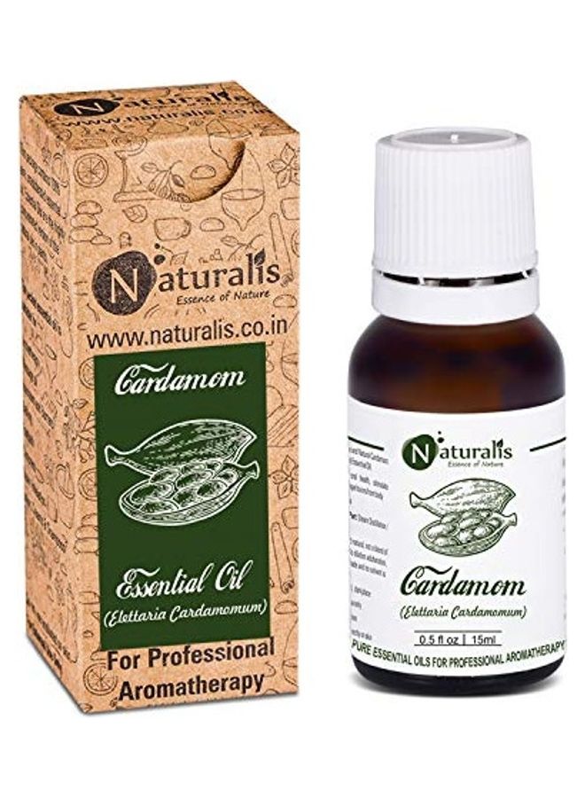 Cardamom Essential Oil Clear 15ml - v1629548795/N50296991A_1