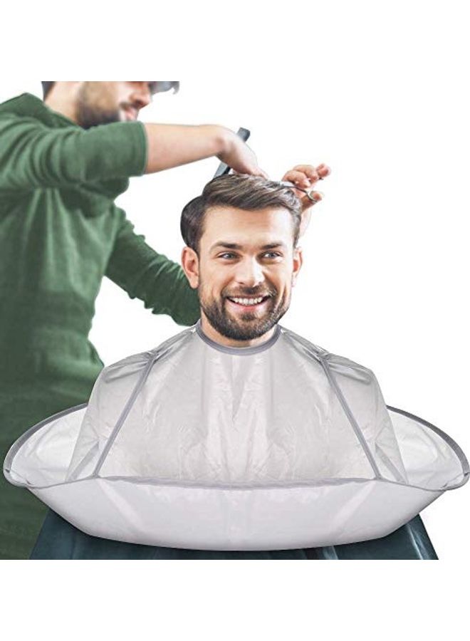 FEELING MALL Hair Cutting Cape Grey 22inch - Image 1